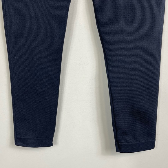 SPANX Look at Me Now Seamless Cropped Ankle Leggings Dark Navy High Waisted S P - Picture 7 of 10
